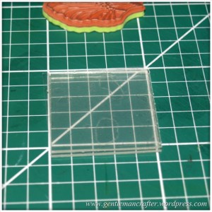 Using Unmounted Stamps With The Inkadinkado Stamping Gear - Tack n Peel Assembled