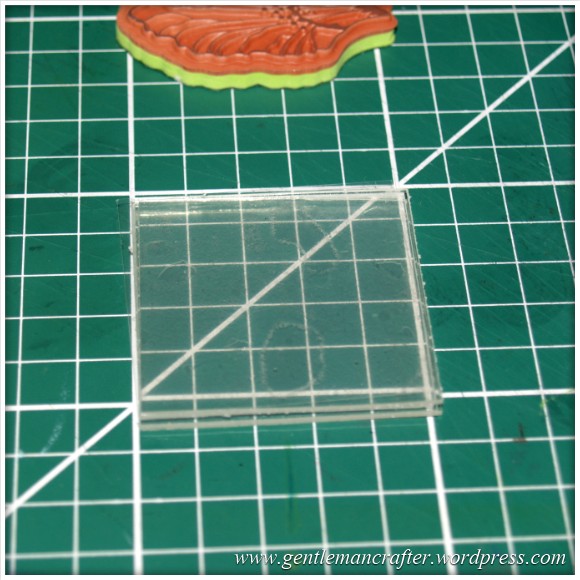 Using Unmounted Stamps With The Inkadinkado Stamping Gear - Tack n Peel Assembled