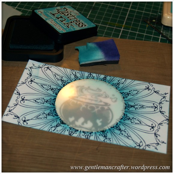 Happy Halloween - An Inkadinkado Stamping Gear Project - 4