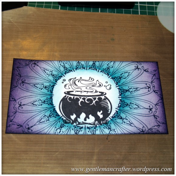 Happy Halloween - An Inkadinkado Stamping Gear Project - 6