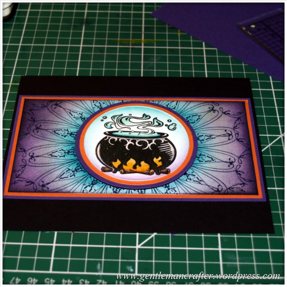 Happy Halloween - An Inkadinkado Stamping Gear Project - 8