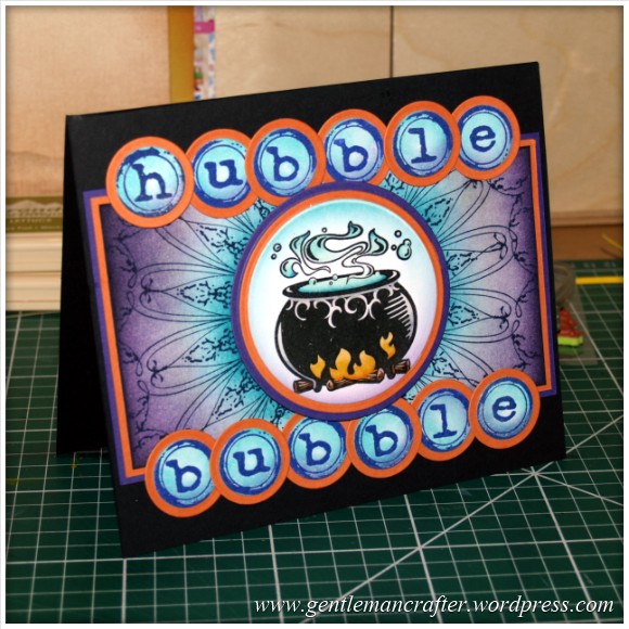 Happy Halloween - An Inkadinkado Stamping Gear Project - Featured Image