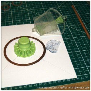 Flying By To Say High - An Inkadinkado Project - The Plane 1