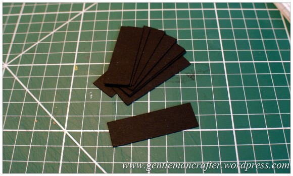 A Reason To Celebrate - A Card Using Inkadinkado Gemstone Alphabet Stamps - Step  (2)