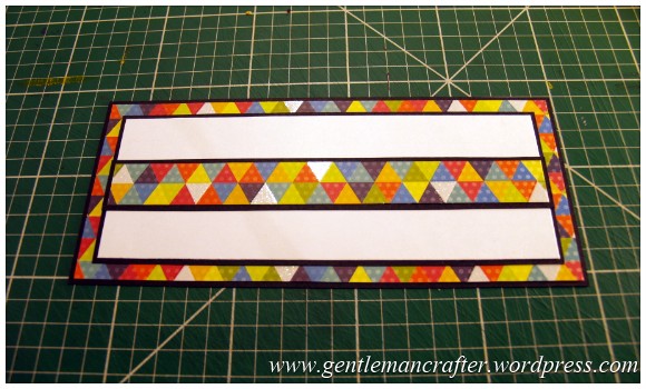 A Reason To Celebrate - A Card Using Inkadinkado Gemstone Alphabet Stamps - Step  (4)