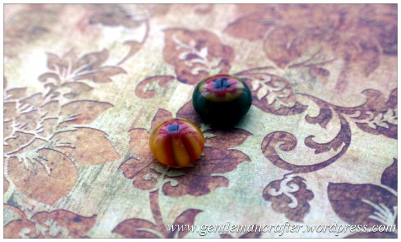 Making Microwave Fused Glass Cabochons - Cabochon 10