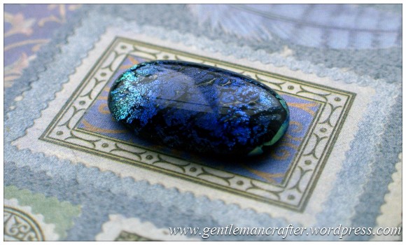 Making Microwave Fused Glass Cabochons - Cabochon 4