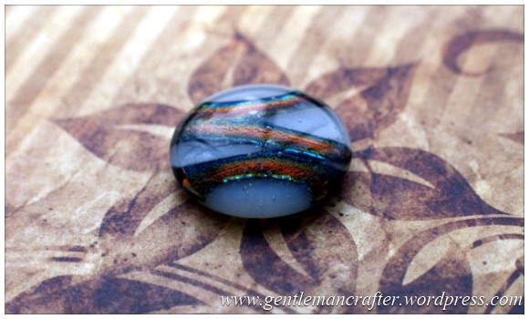 Making Microwave Fused Glass Cabochons - Cabochon 5