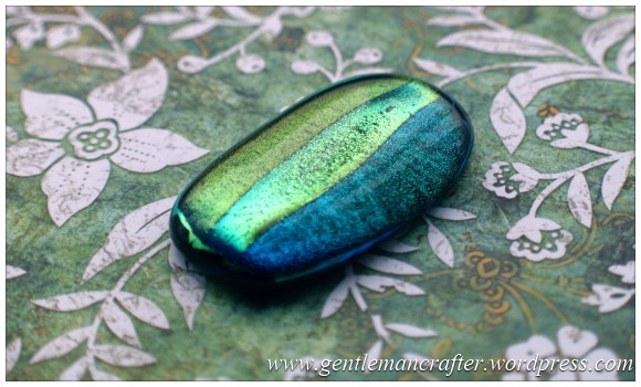 Making Microwave Fused Glass Cabochons - Cabochon 6