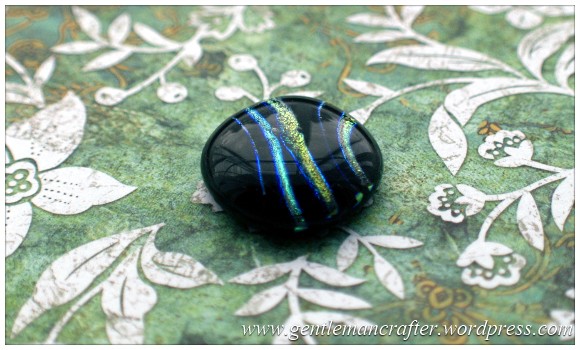 Making Microwave Fused Glass Cabochons - Cabochon 7