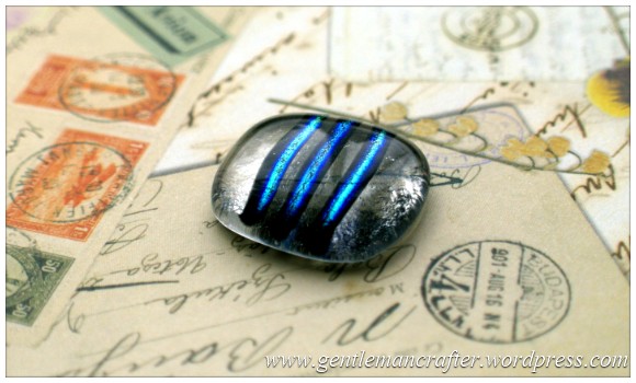 Making Microwave Fused Glass Cabochons - Cabochon 8