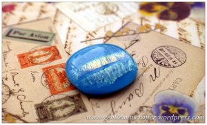 Making Microwave Fused Glass Cabochons - Cabochon 9