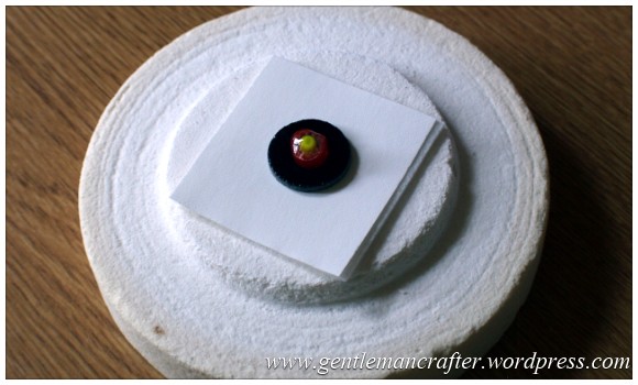 Making Microwave Fused Glass Cabochons - Fusing Process - Step 3