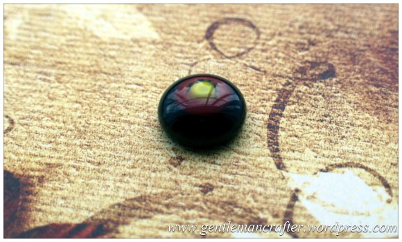 Making Microwave Fused Glass Cabochons - Fusing Process - Step 4