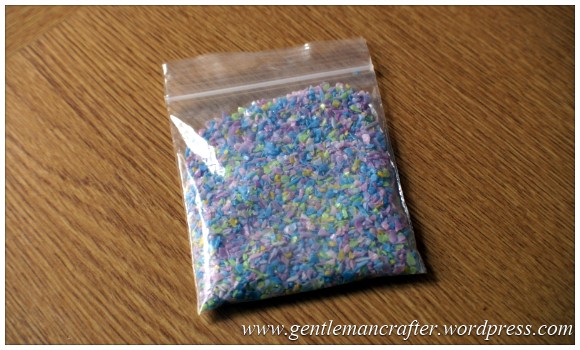 Making Microwave Fused Glass Cabochons - The Glass - Frit