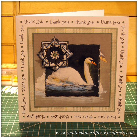 Pollyanna Pickering Teabag Folding Card - 1