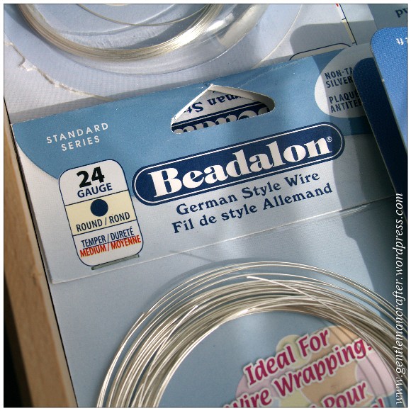 Wire Wrapping - Beadalon Wire