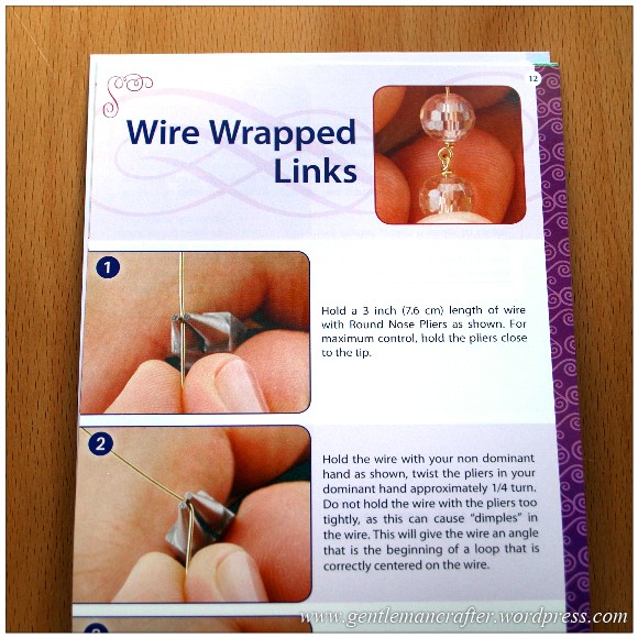 Wire Wrapping - Wire Wrapped Link Instructions