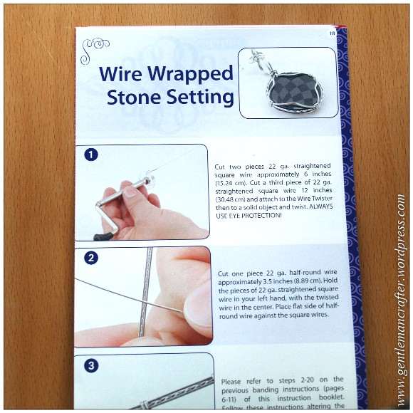 Wire Wrapping - Wire Wrapped Stone Setting Instructions