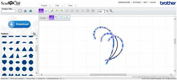 Brother Scan N Cut – Test Lab 1 – Editing Imported FCM Files ...