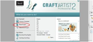 Creating A Geometric Pattern In Serif Craft Artist - 1