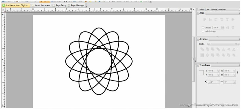 Creating A Geometric Pattern In Serif Craft Artist - 10