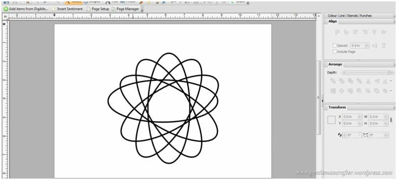 Creating A Geometric Pattern In Serif Craft Artist - 8