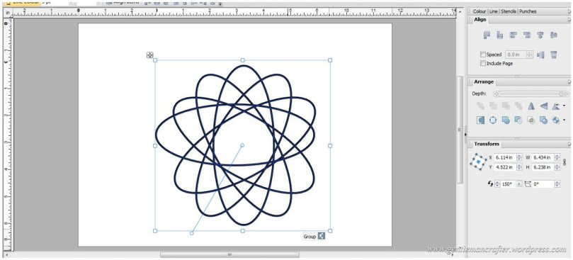 Creating A Geometric Pattern In Serif Craft Artist - 9