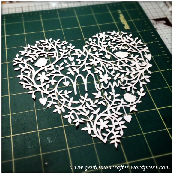 Mothers Day Paper Cutting Project 5