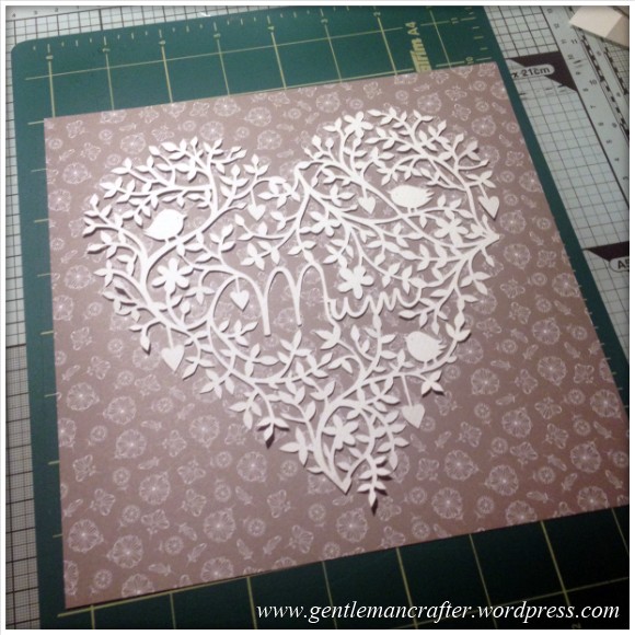 Mothers Day Paper Cutting Project 6