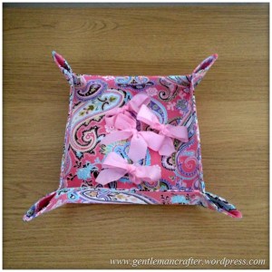 Fabric Friday 1 - Fabric Bowl 2