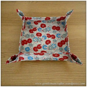 Fabric Friday 1 - Fabric Bowl 5