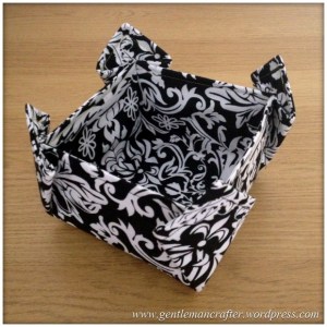 Fabric Friday 1 - Fabric Bowl 6