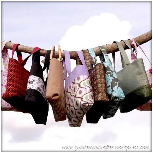 Fabric Friday - Handmade Handbags