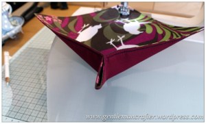 Fabric Friday - Making A Fabric Bowl - Step 11