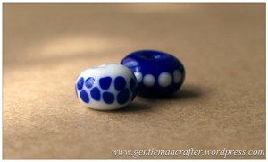 Glass Bead Making With Helen Chalmers - Bead 17