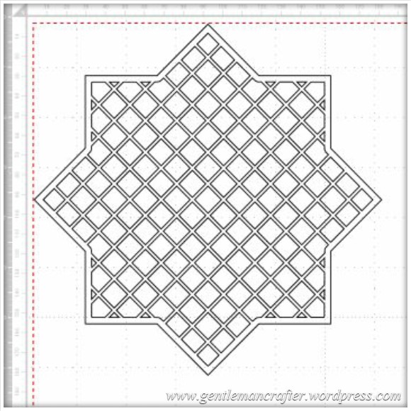lattice star frame 1