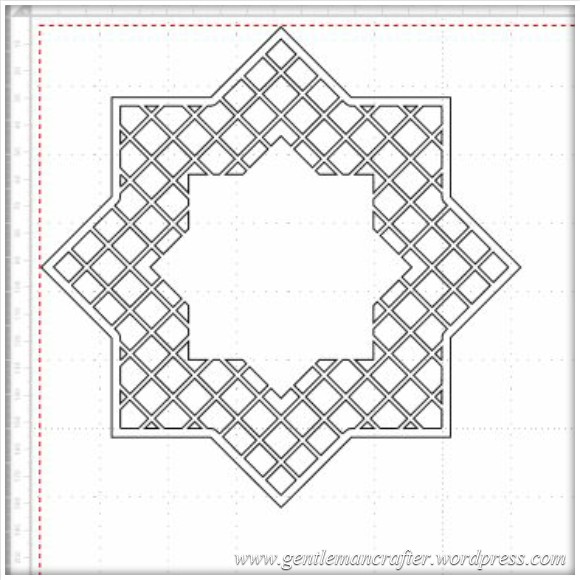 lattice star frame 2