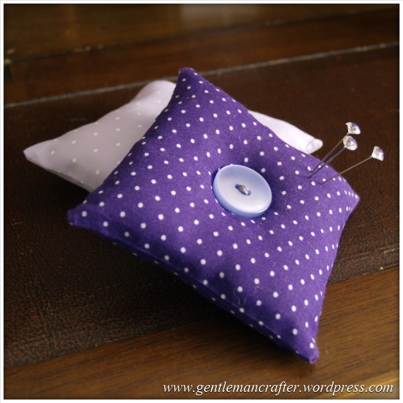 Fabric Friday - Pretty Pin Cushions - 2