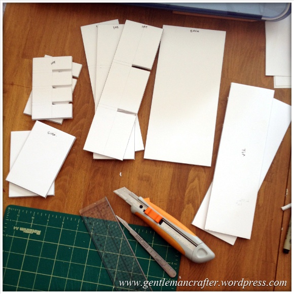 Monday Mash Up - DIY Tim Holtz Distress Inpad Storage - 2