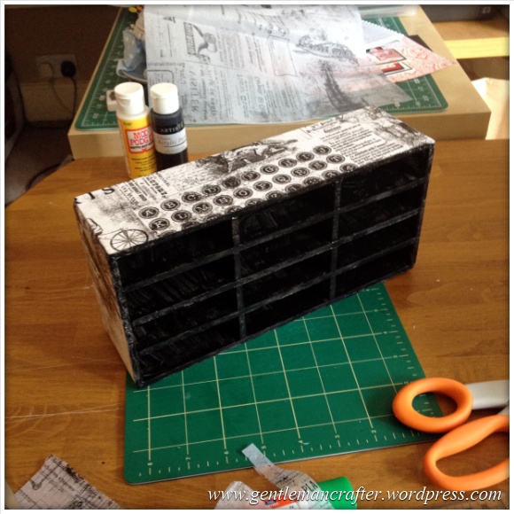 Monday Mash Up - DIY Tim Holtz Distress Inpad Storage - 6