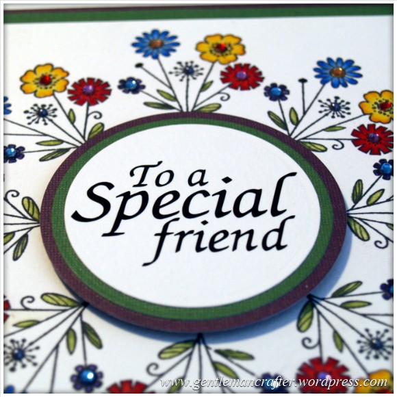 Monday Mash Up - To A Special Friend - 7
