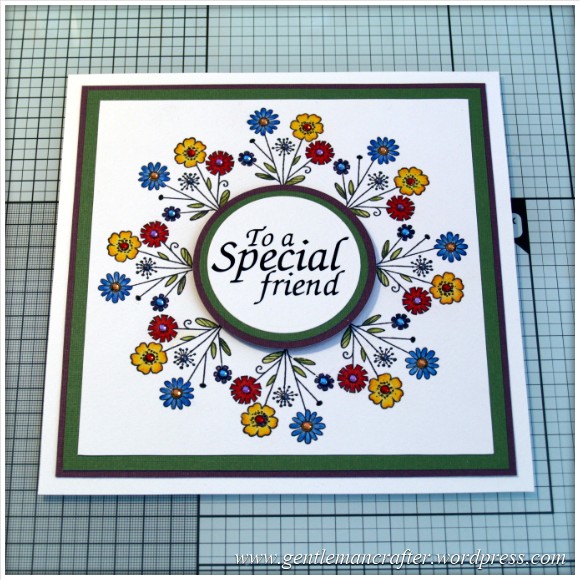 Monday Mash Up - To A Special Friend - 8