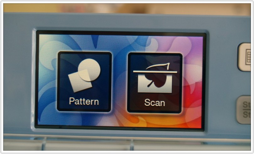 Scan It Saturday - Creating Decorative Sentiment Plaques With The Brother Scan N Cut - 1