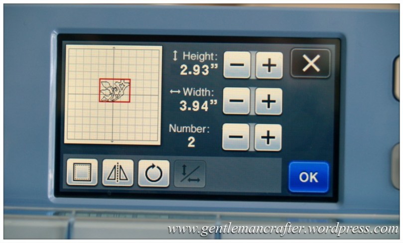 Scan It Saturday - Creating Decorative Sentiment Plaques With The Brother Scan N Cut - 11