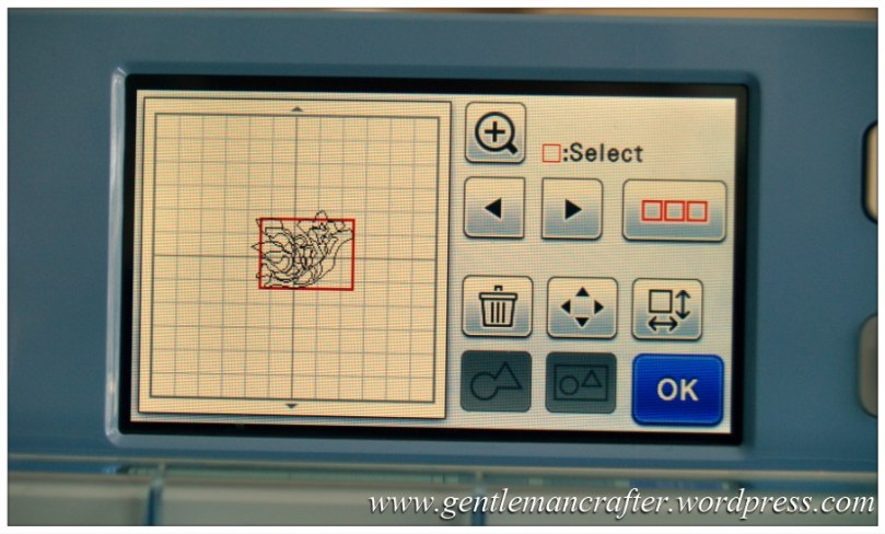 Scan It Saturday - Creating Decorative Sentiment Plaques With The Brother Scan N Cut - 12