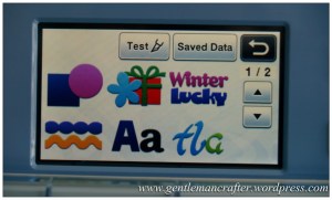Scan It Saturday - Creating Decorative Sentiment Plaques With The Brother Scan N Cut - 2