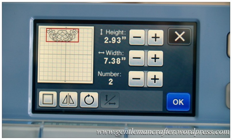 Scan It Saturday - Creating Decorative Sentiment Plaques With The Brother Scan N Cut - 21