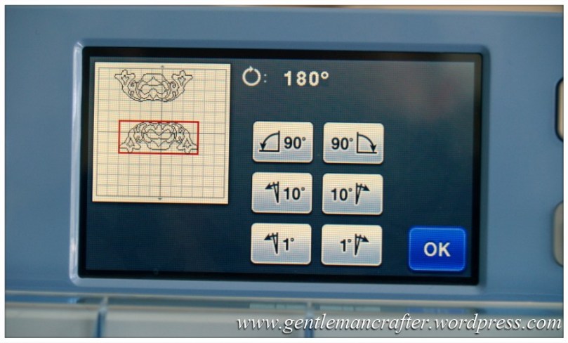 Scan It Saturday - Creating Decorative Sentiment Plaques With The Brother Scan N Cut - 24
