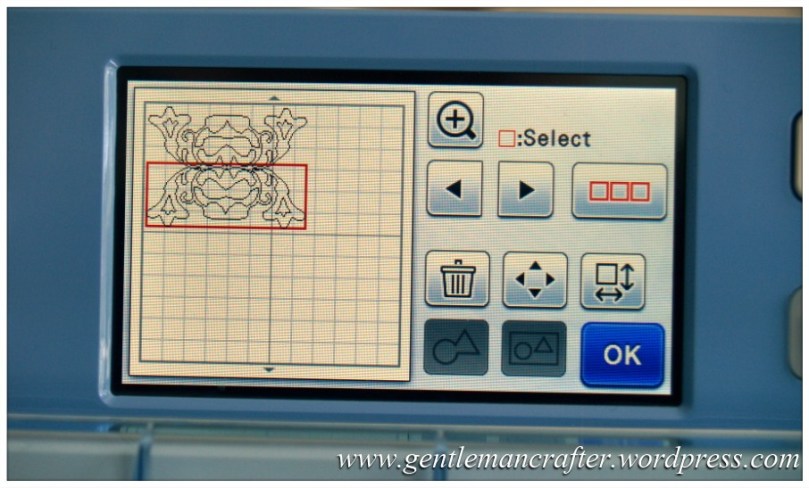 Scan It Saturday - Creating Decorative Sentiment Plaques With The Brother Scan N Cut - 29